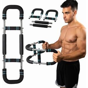 Twister Arm Trainer, Adjustable 3 Resistance Levels (20-60 lbs) Chest Workout Eq